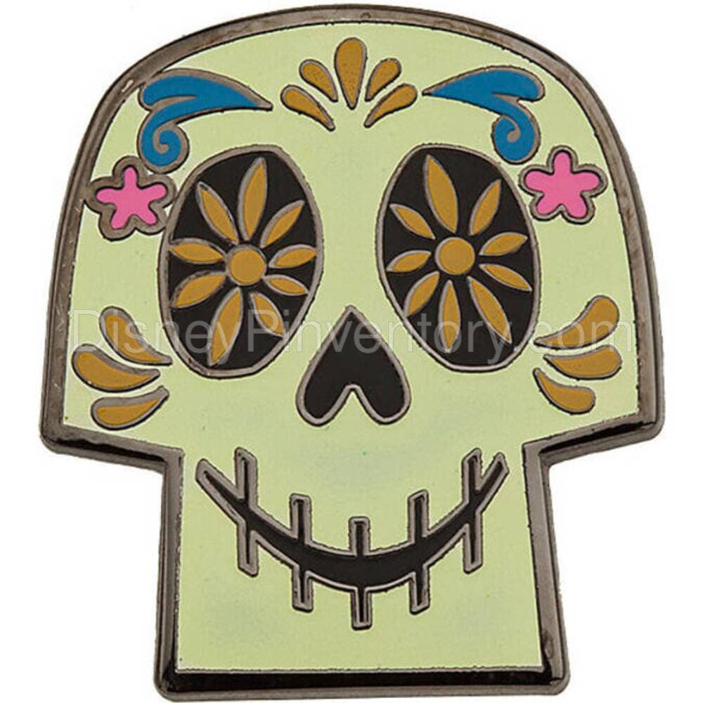 Coco 4 Pin Set - Sugar Skull Pin - Pin 19570