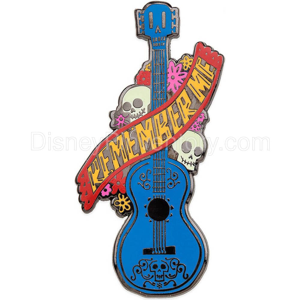 Coco 4 Pin Set - "Remember Me" Guitar Pin - Pin 19572