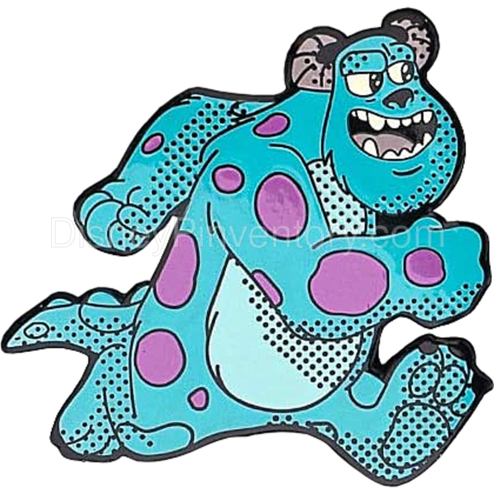 Funko Loungefly Pixar Collection: 4 Piece Pin Set - Sulley Pin - Pin 19583