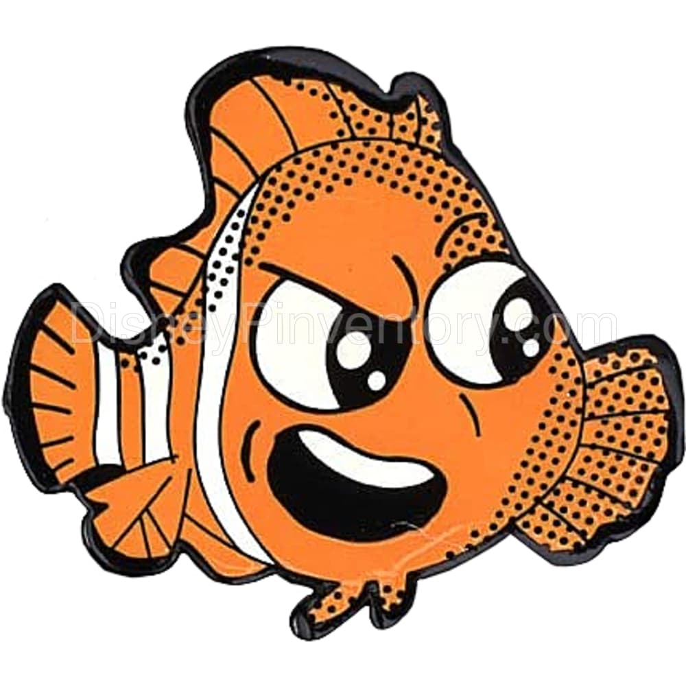 Funko Loungefly Pixar Collection: 4 Piece Pin Set - Nemo Pin - Pin 19584