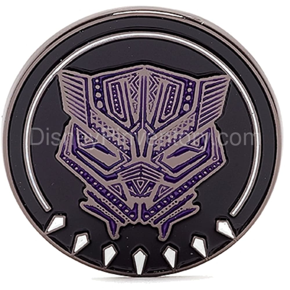 The Prince's Trust Avengers Pin Set by Joseph Orebiyi - Black Panther Pin - Pin 19648
