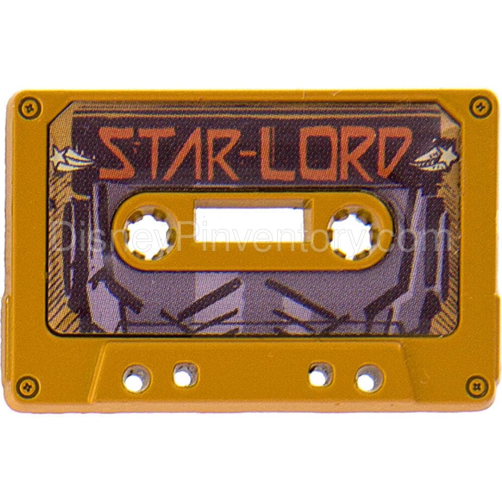 Guardians of the Galaxy Cassette Tape Pin Set - Star-Lord Pin - Pin 19817