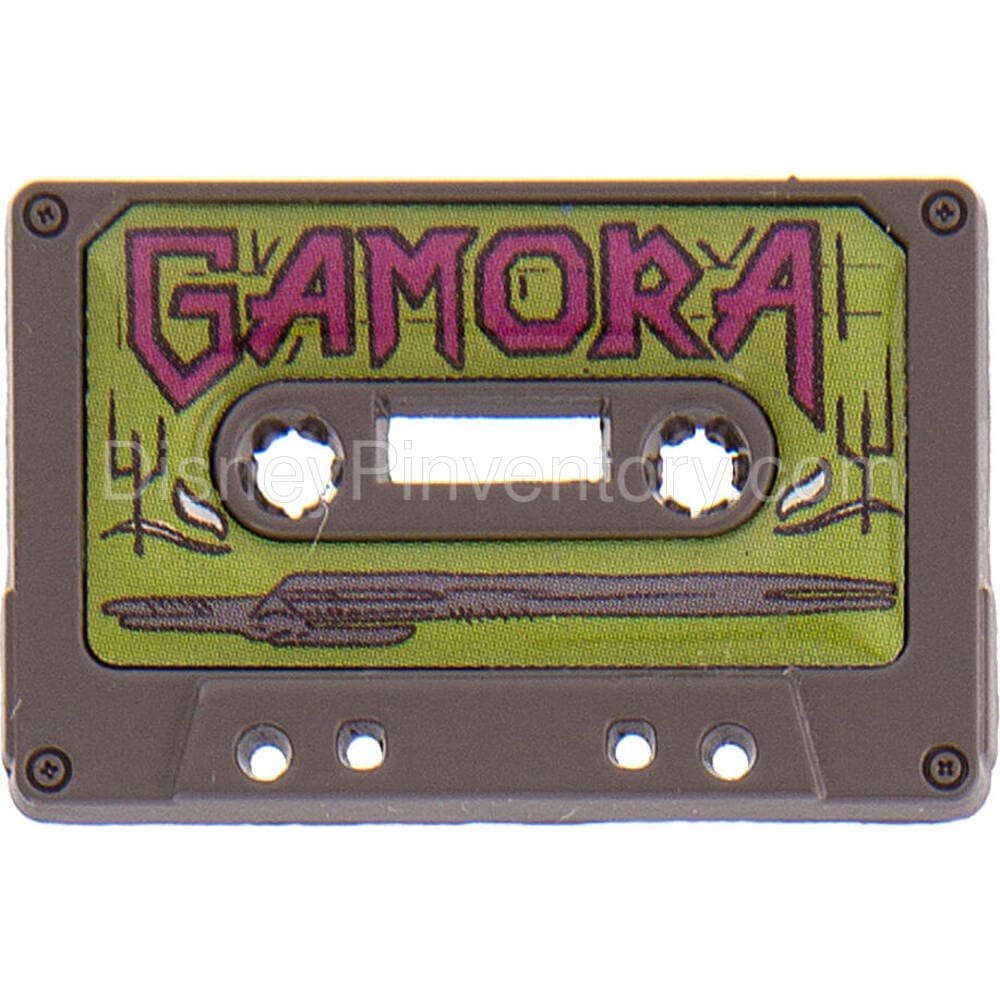 Guardians of the Galaxy Cassette Tape Pin Set - Gamora Pin - Pin 19818