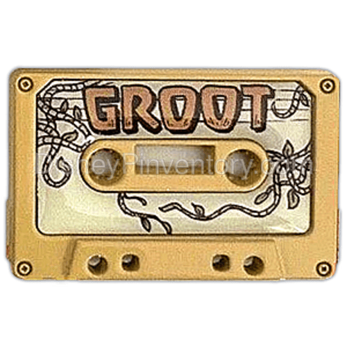 Guardians of the Galaxy Cassette Tape Pin Set - Groot Pin - Pin 19821