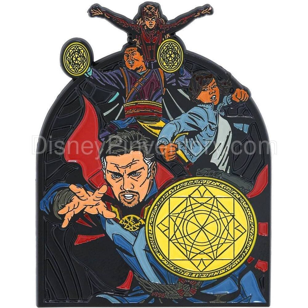 Marvel Doctor Strange in the Multiverse of Madness Group Pin - BoxLunch Exclusive - Pin 20474