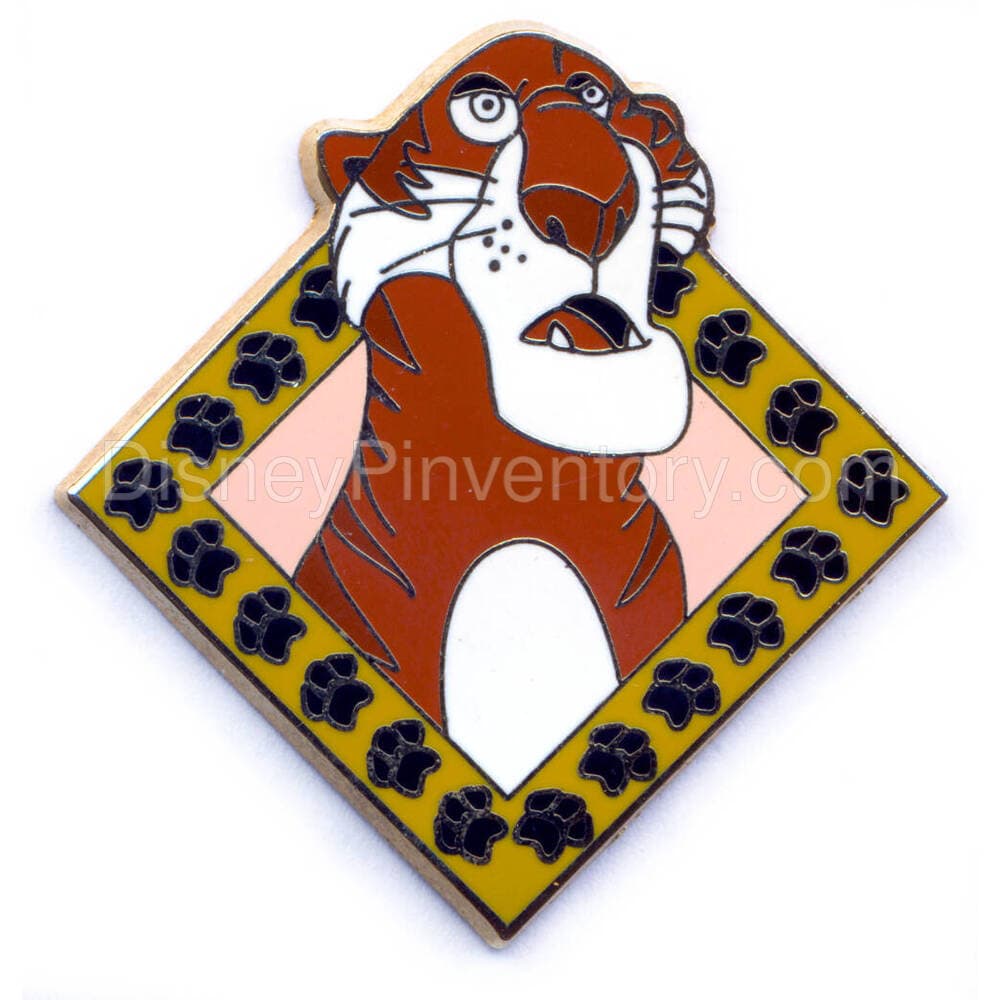 Disney Villains Pin Trading Starter Set - Shere Khan Pin - Pin 205