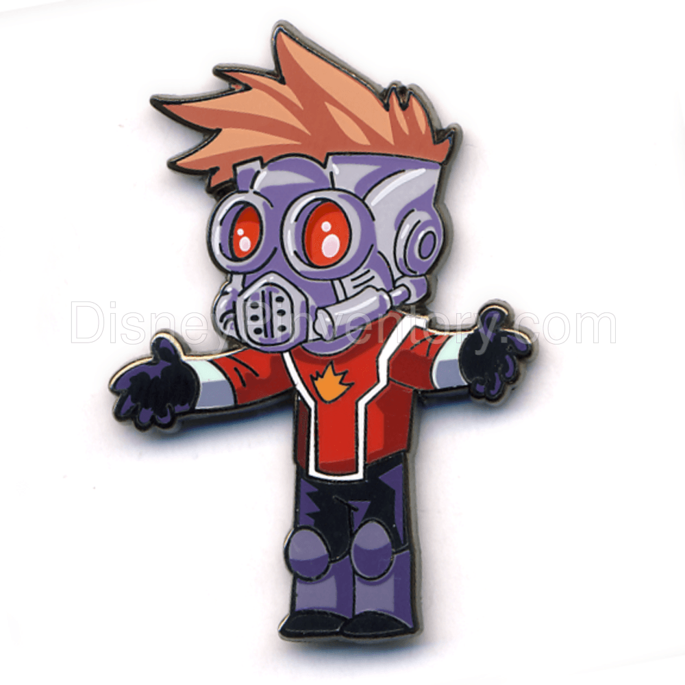 Guardians of the Galaxy Set - Star-Lord - SDCC 2019 Marvel Exclusive - Pin 20954
