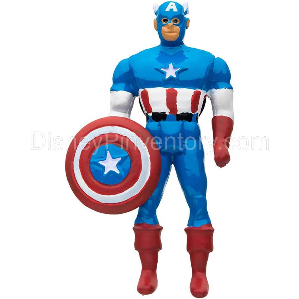 Marvel Iron Man Retro Action Figure 80 Years Pin Set - Action Figure Pin - Pin 21102