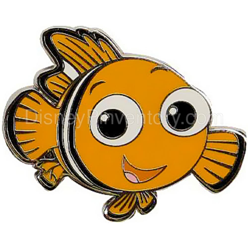 Finding Nemo Fish Tank Buddies Blind Box Pin Set - Nemo Pin - Pin 21328