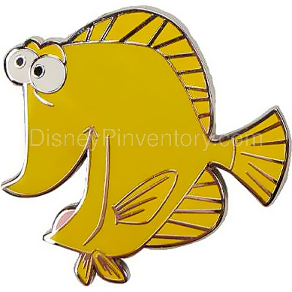 Finding Nemo Fish Tank Buddies Blind Box Pin Set - Bubbles Pin - Pin 21329