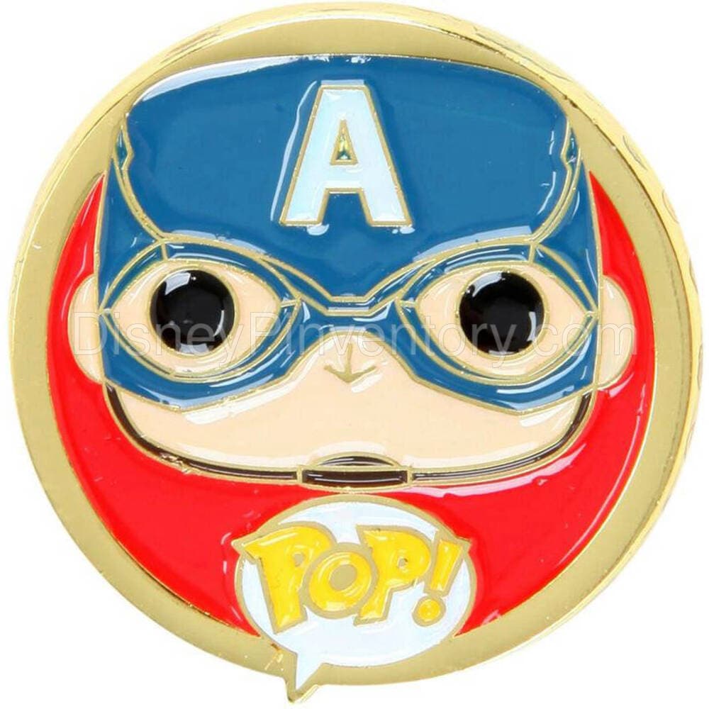 Funko Pop! Marvel Captain America: Civil War - Captain America - Pin 22230