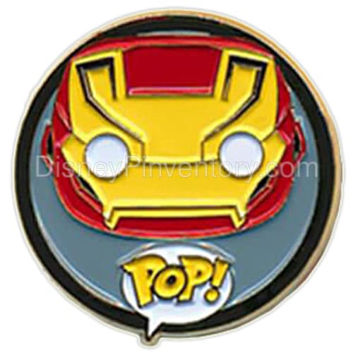 Captain America: Civil War - Iron Man Funko Pop! - Pin 22231