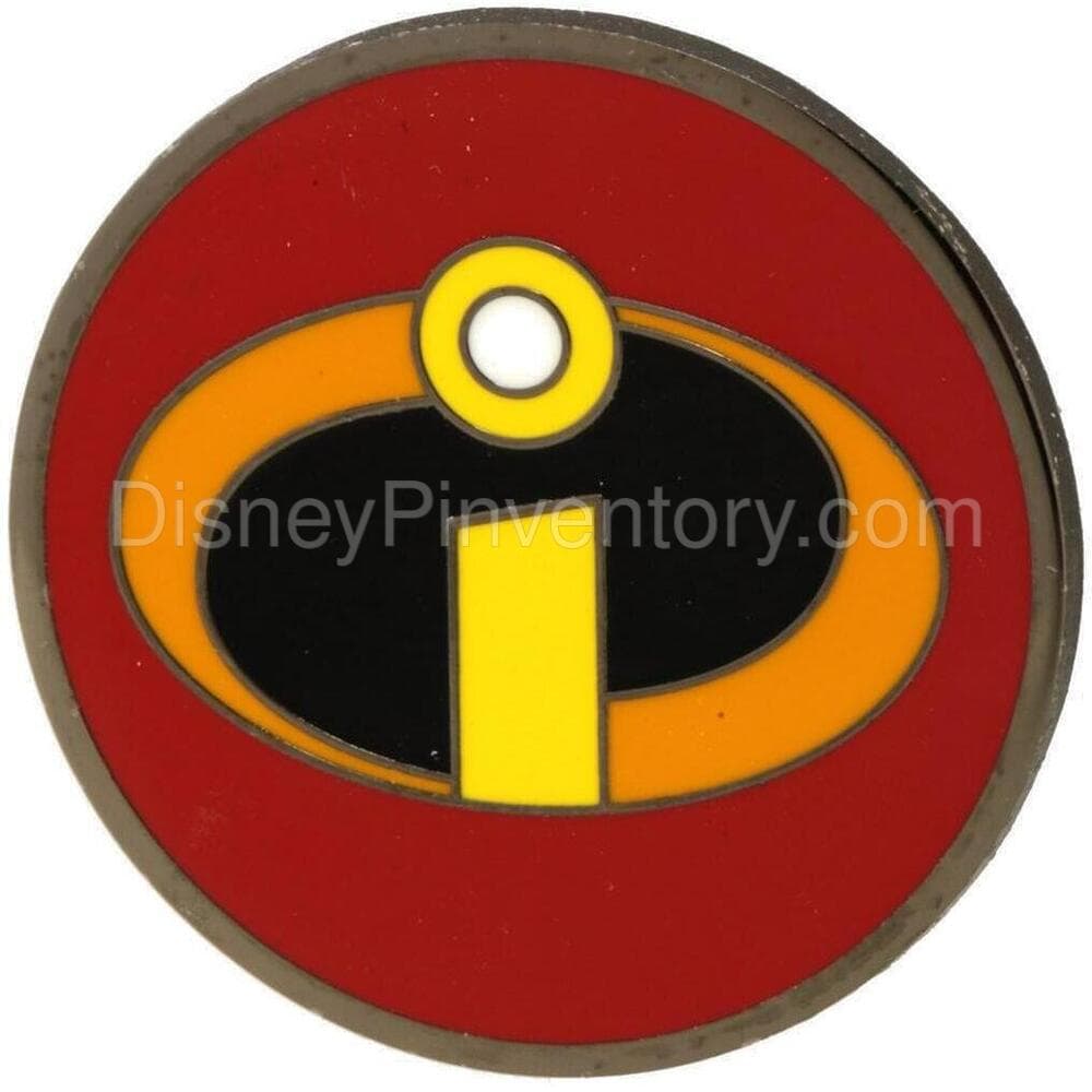 Disney Pixar The Incredibles Logo Enamel Pin - BoxLunch Exclusive - Pin 22287