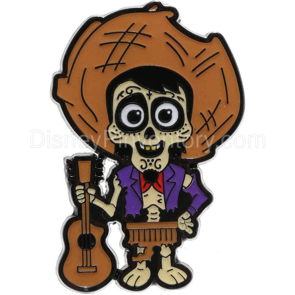 Loungefly Disney Pixar Coco Chibi Hector Enamel Pin - Pin 23112
