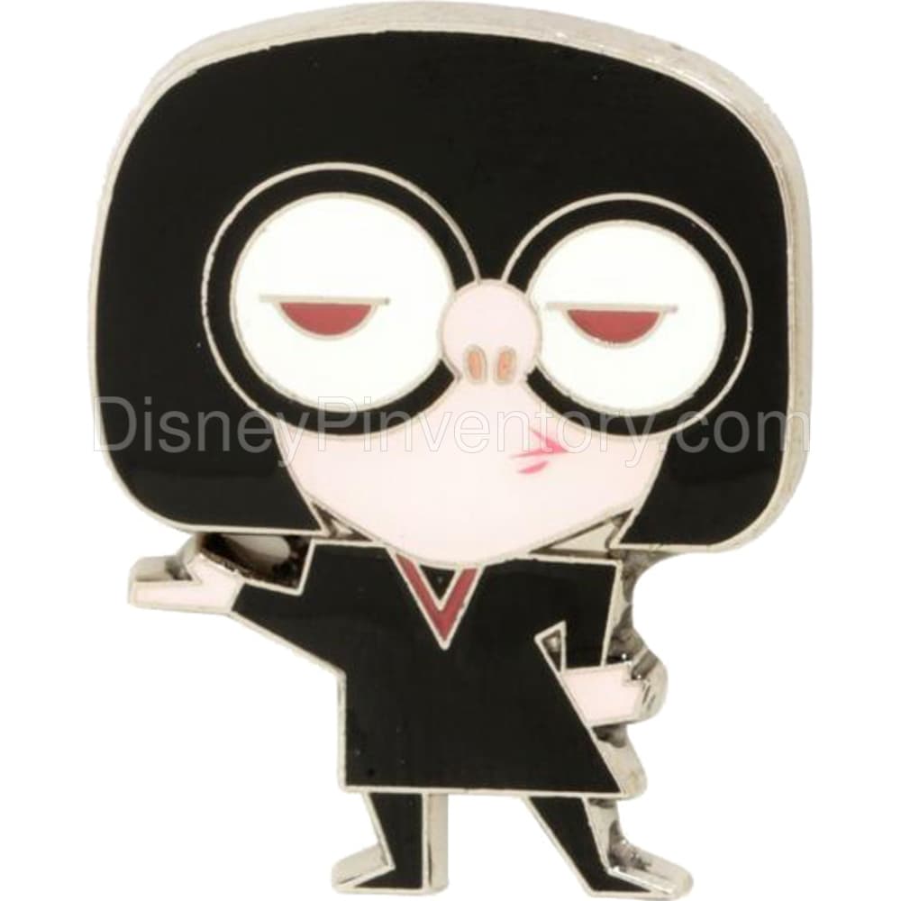 Disney Pixar Incredibles 2 Edna Mode Enamel Pin Set - Edna Pin - BoxLunch Exclusive - Pin 23199