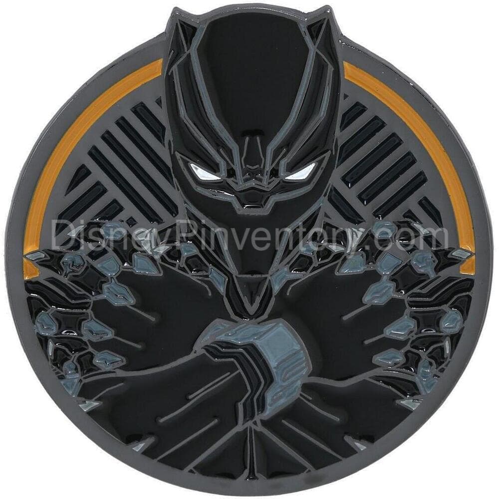 Black Panther T'Challa Enamel Pin - BoxLunch Exclusive - Pin 23815