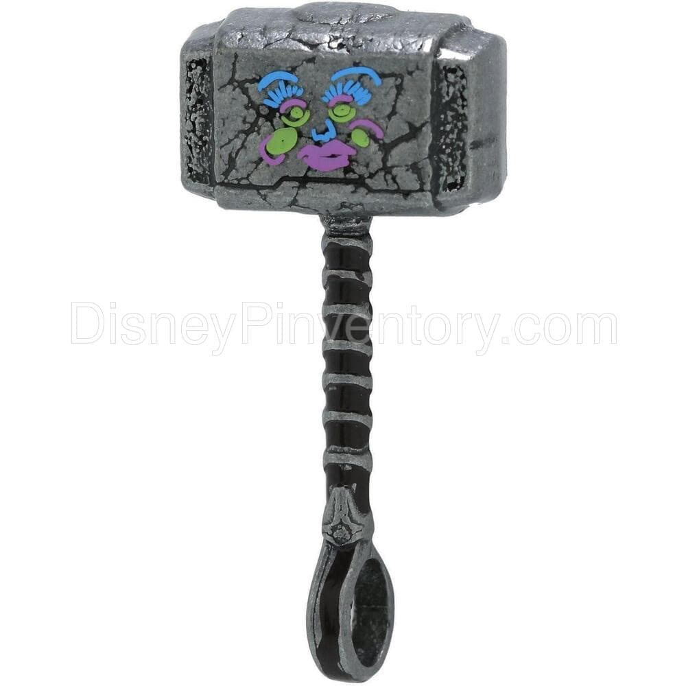 Marvel Thor: Love and Thunder Mjolnir with Doodle 3-D Pin - BoxLunch Exclusive - Pin 23835