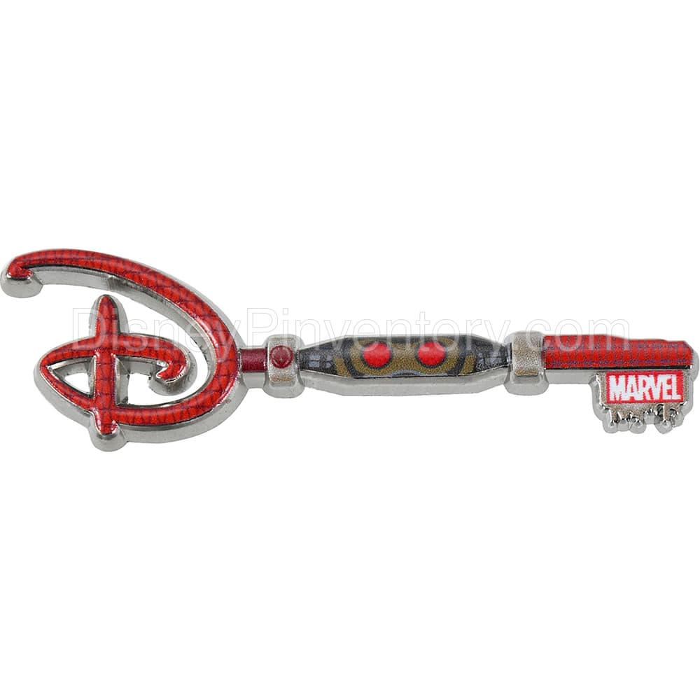 Guardian of the Galaxy Series Collectible Key Mystery Pin Set - Star-Lord Pin - Pin 23917