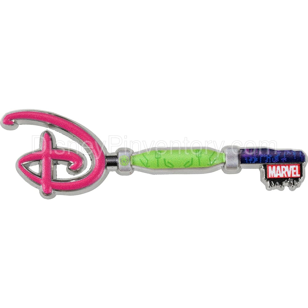Guardian of the Galaxy Series Collectible Key Mystery Pin Set - Gamora Pin - Pin 23919