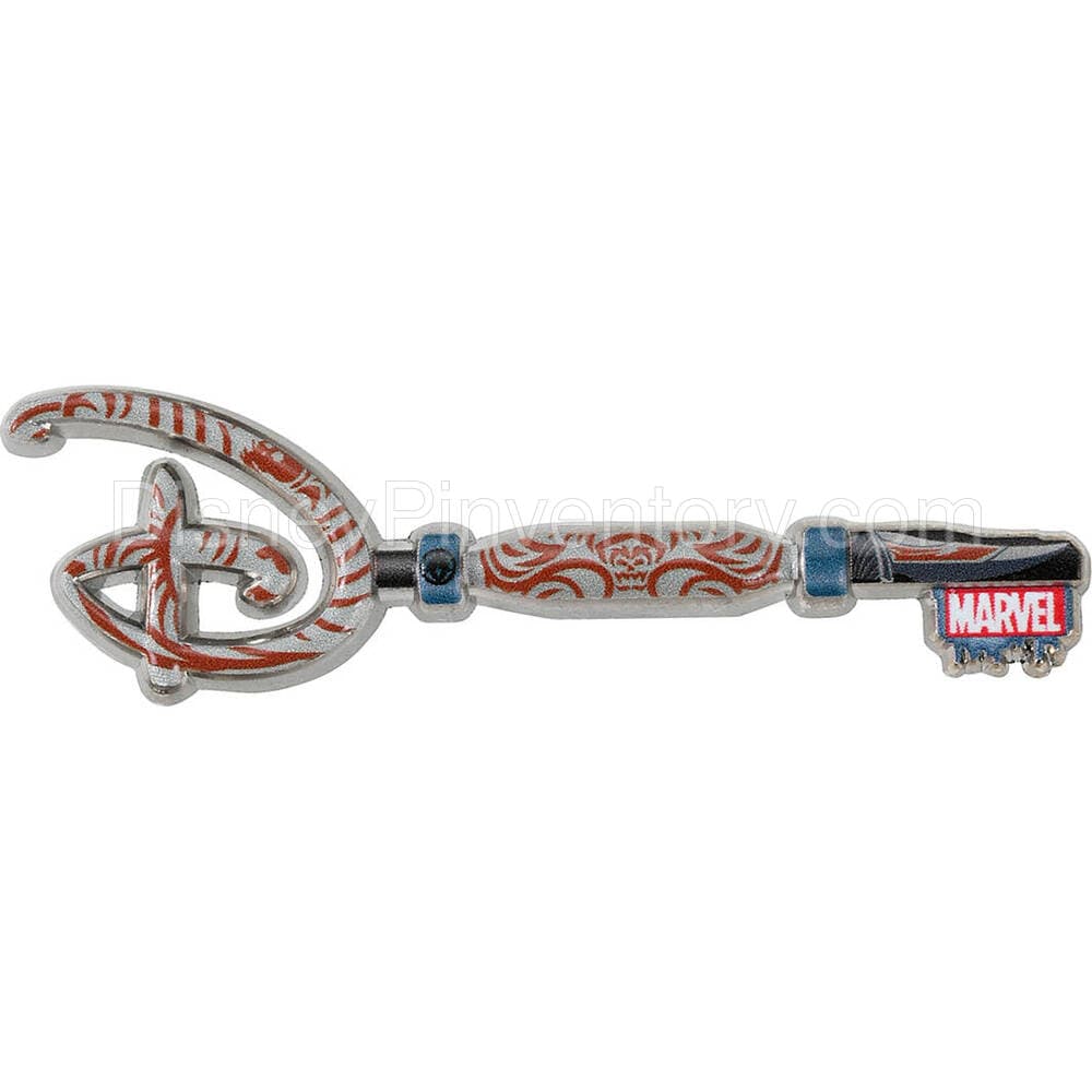 Guardian of the Galaxy Series Collectible Key Mystery Pin Set - Drax Pin - Pin 23920