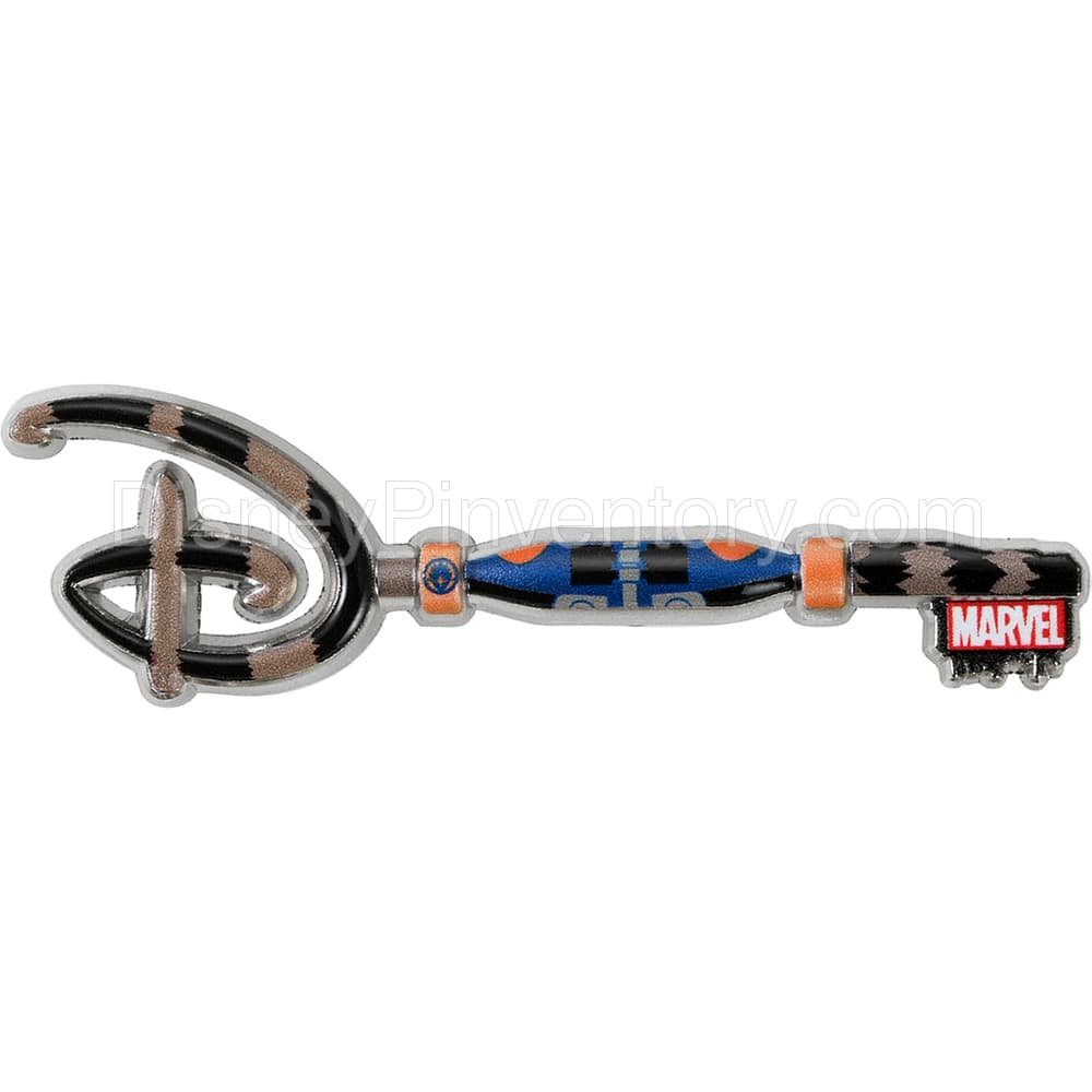 Guardian of the Galaxy Series Collectible Key Mystery Pin Set - Rocket Pin - Pin 23921