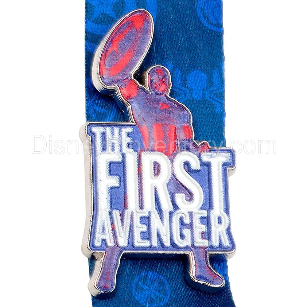 Marvel Avengers Pin Trading Starter Set - The First Avenger - Captain America Pin - Pin 24075