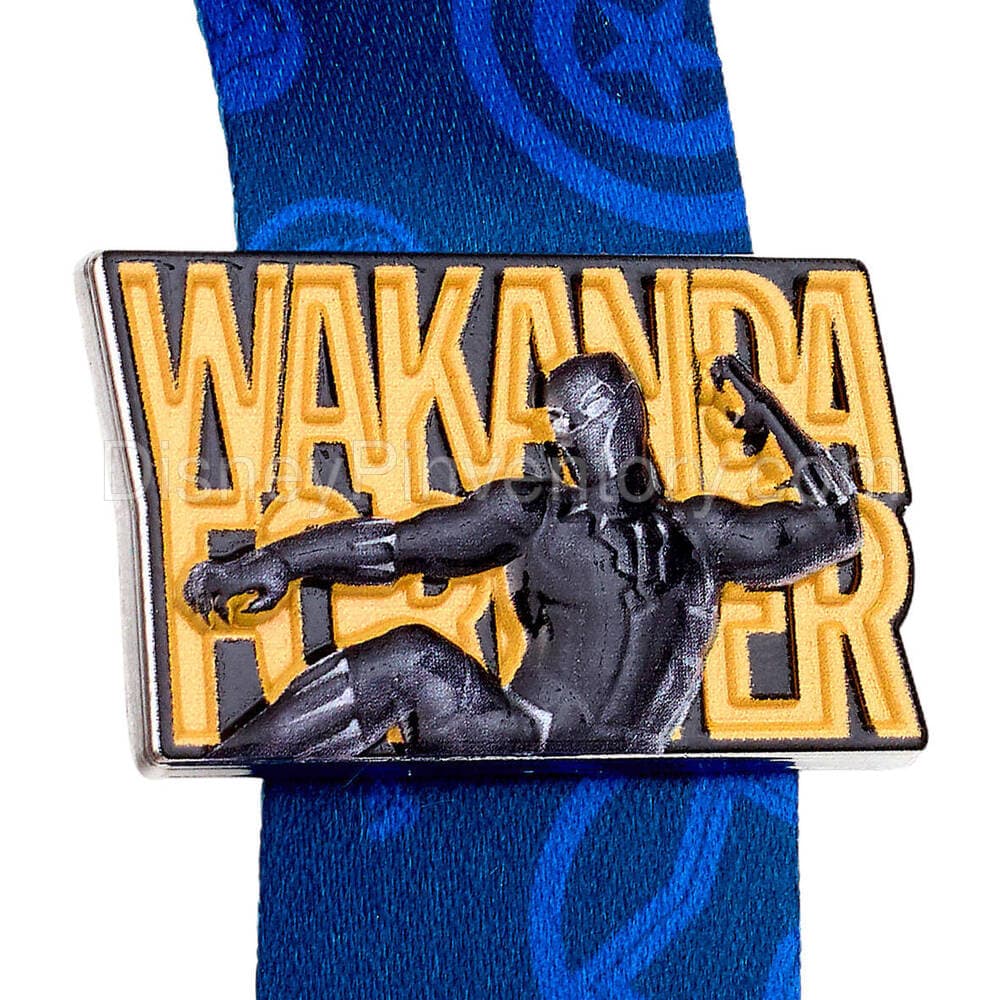 Marvel Avengers Pin Trading Starter Set - Wakanda Forver - Black Panther Pin - Pin 24078