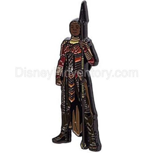 Black Panther: Wakanda Forever 8 Pin Set - Okoye Pin - Pin 24485