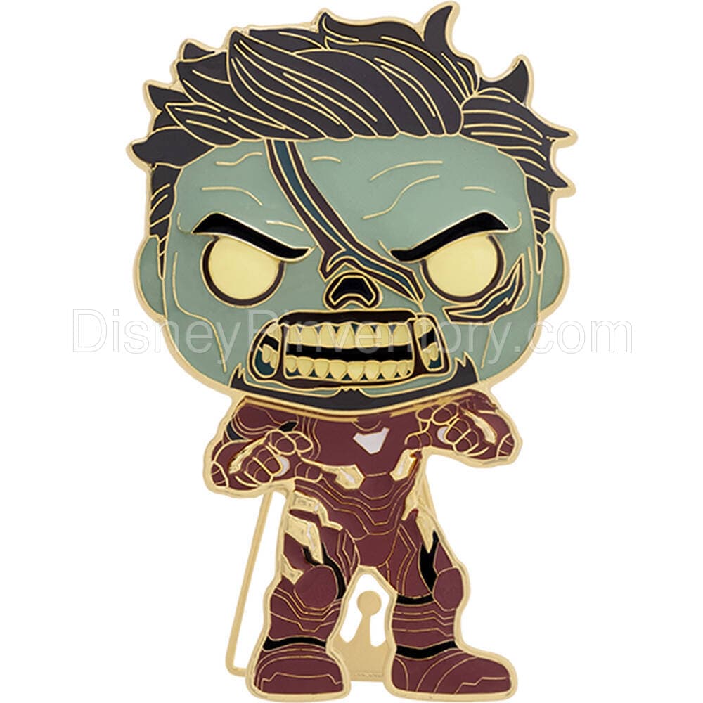 Zombie Iron Man - What If...? - Pin 24521