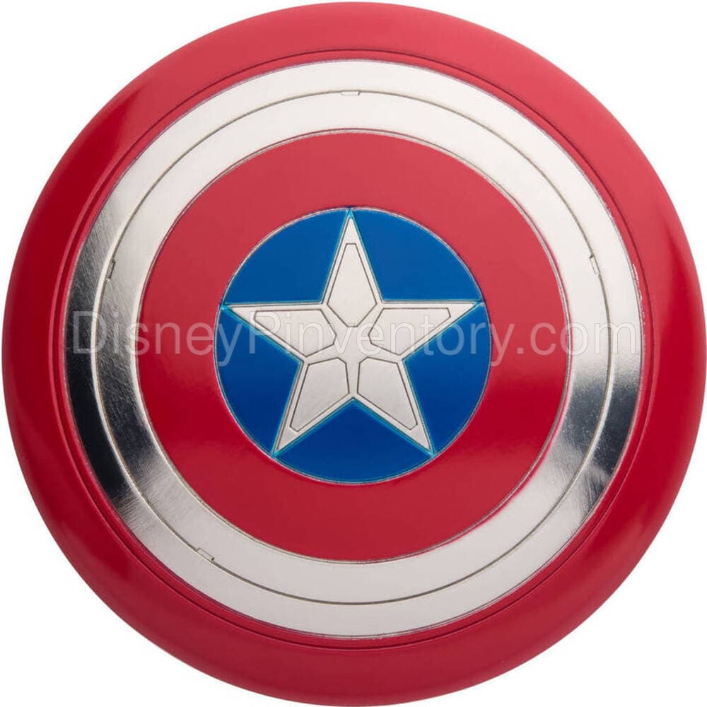 Marvel Captain America Shield Logo Pin - Pin 24772