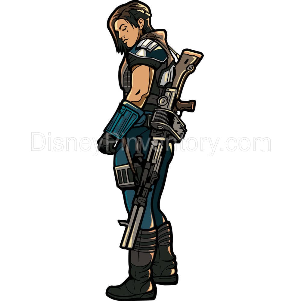 The Madalorian: Cara Dune 506 - FiGPiN - Pin 24807