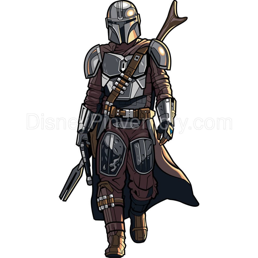 The Mandalorian: The Mandalorian 508 - FiGPiN - Pin 24809