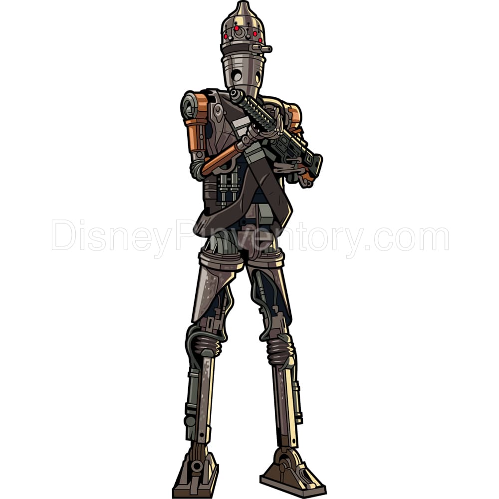 The Madalorian: IG-11 509 - FiGPiN - Pin 24810