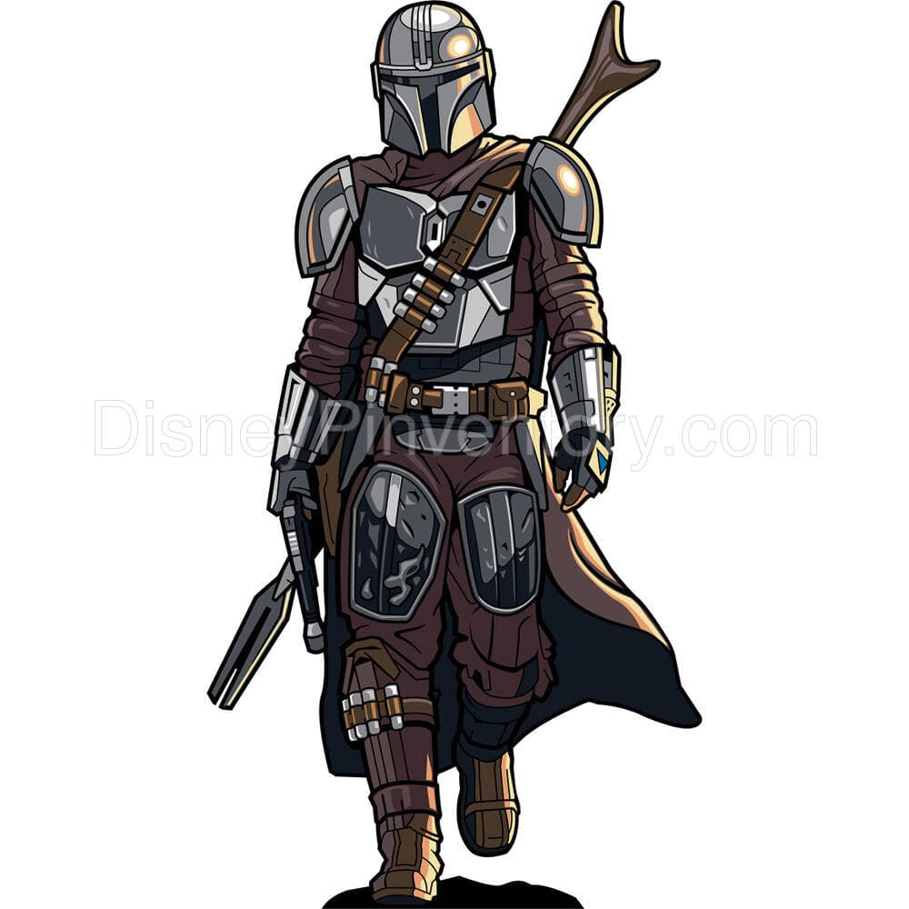 The Madalorian: The Mandalorian X60 - FiGPiN - Pin 24812