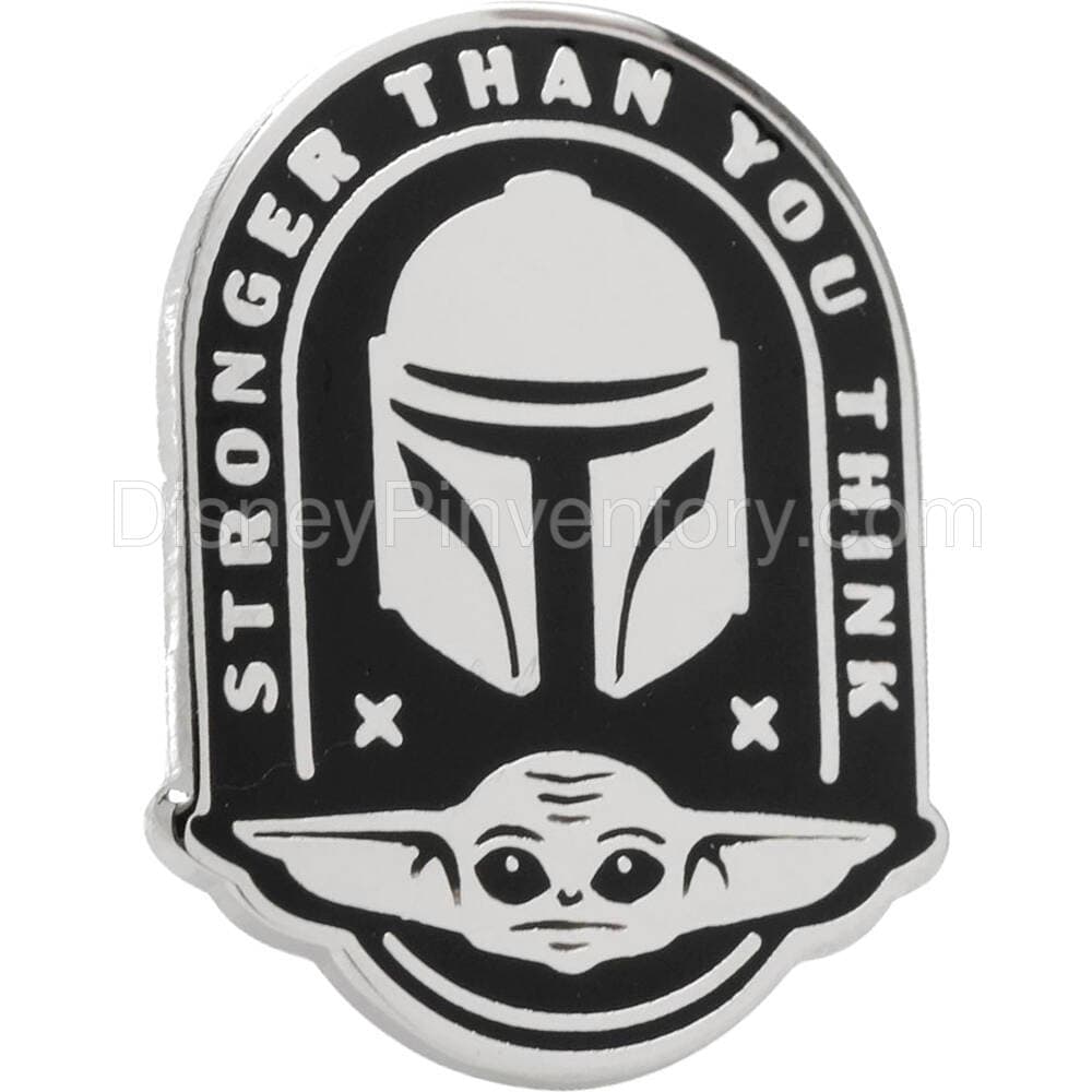 Star Wars: The Mandalorian - The Child and Mando Pin - Pin 24848