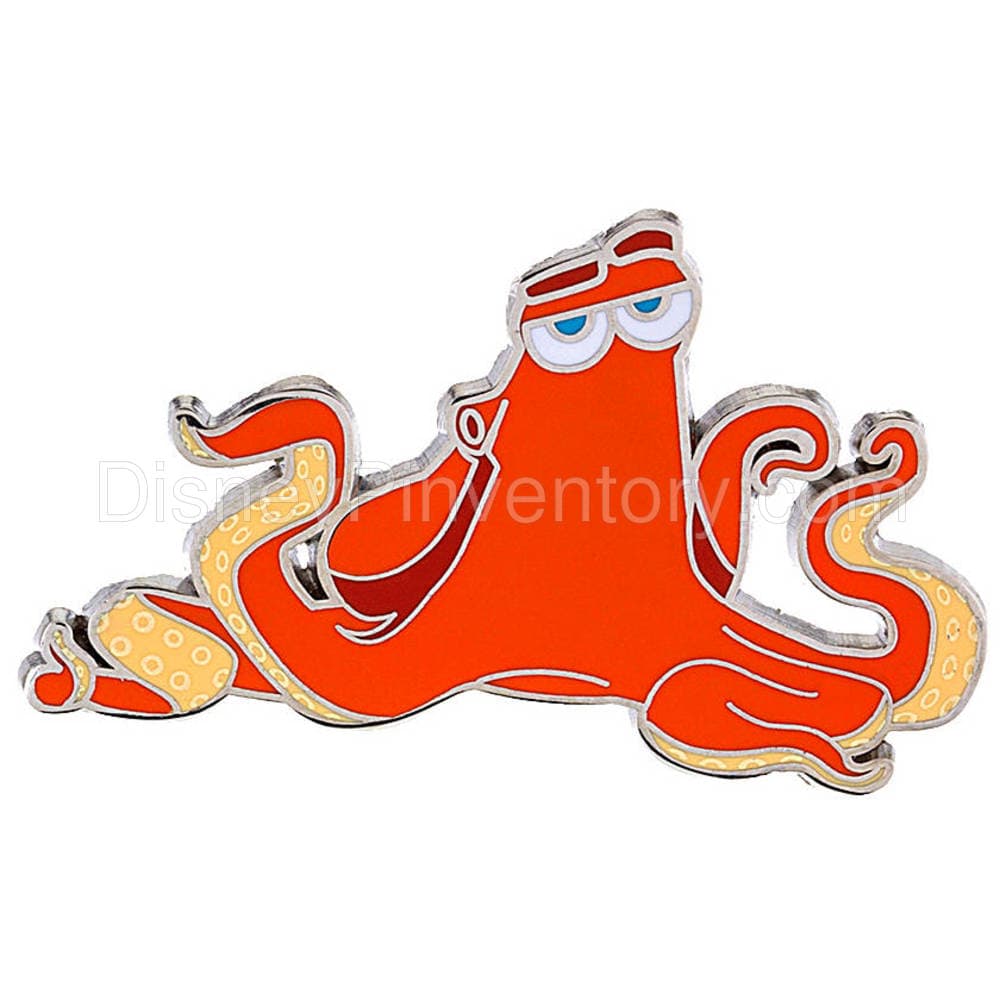 Finding Dory Booster Pin Set - Hank Pin - Pin 24872