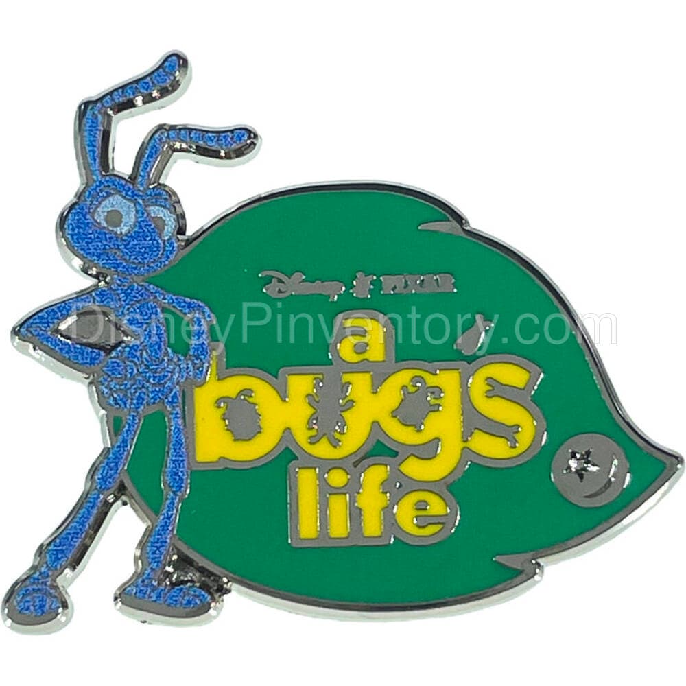 Hidden Disney 2020 Series 1: Pixar A Bug's Life - Flik - Pin 25200
