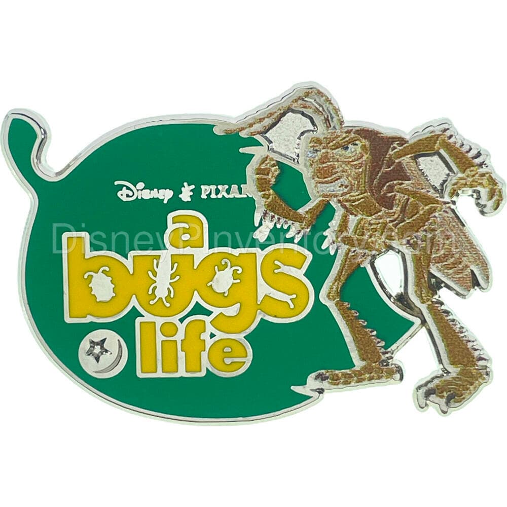Hidden Disney 2020 Series 1: Pixar A Bug's Life - Hopper - Pin 25204