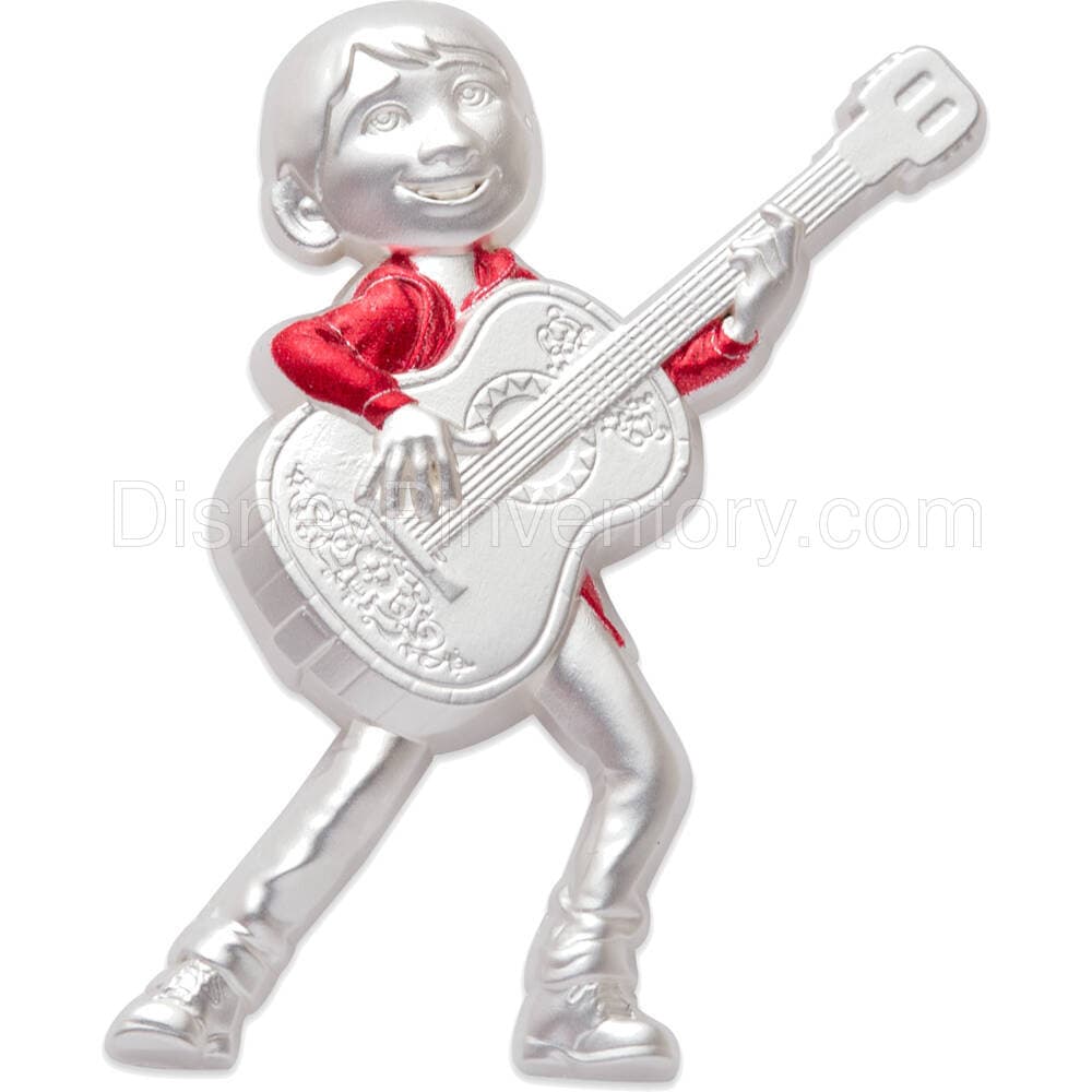 Miguel Disney 100 Celebration Platinum Pin - Disney Pixar Coco - Pin 25451