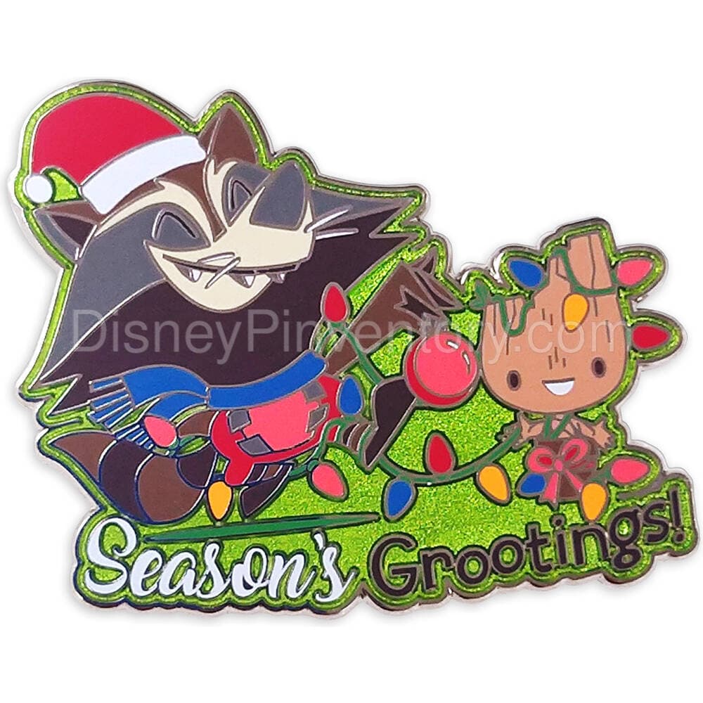 Rocket and Groot Holiday Pin - Guardians of the Galaxy - Pin 25628