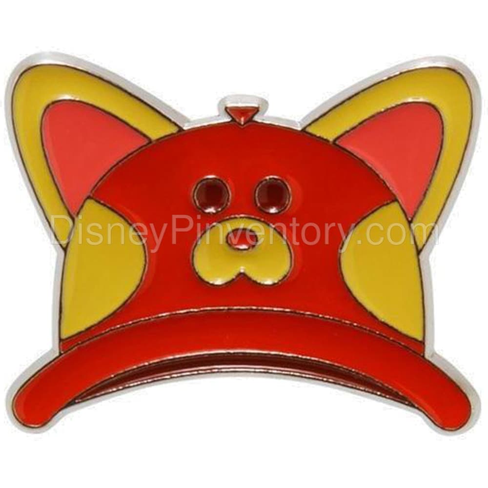 Disney Pixar Turning Red Panda Merch Pin Set - Red Panda Hat Pin - BoxLunch Exclusive - Pin 25675