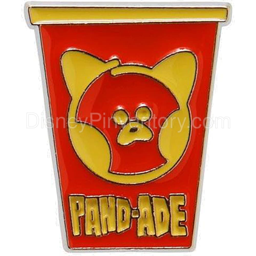 Disney Pixar Turning Red Panda Merch Pin Set - Pand-ade Drink Pin - BoxLunch Exclusive - Pin 25676