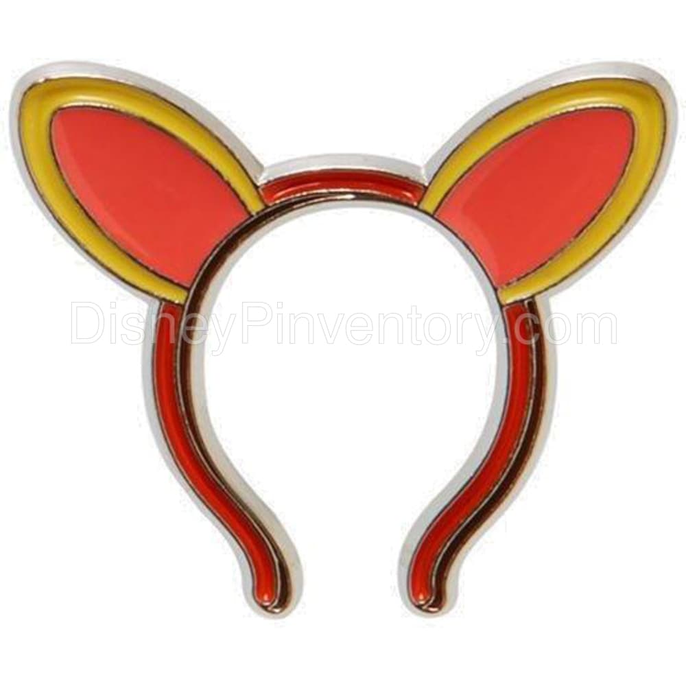 Disney Pixar Turning Red Panda Merch Pin Set - Red Panda Ears Headband Pin - BoxLunch Exclusive - Pin 25677