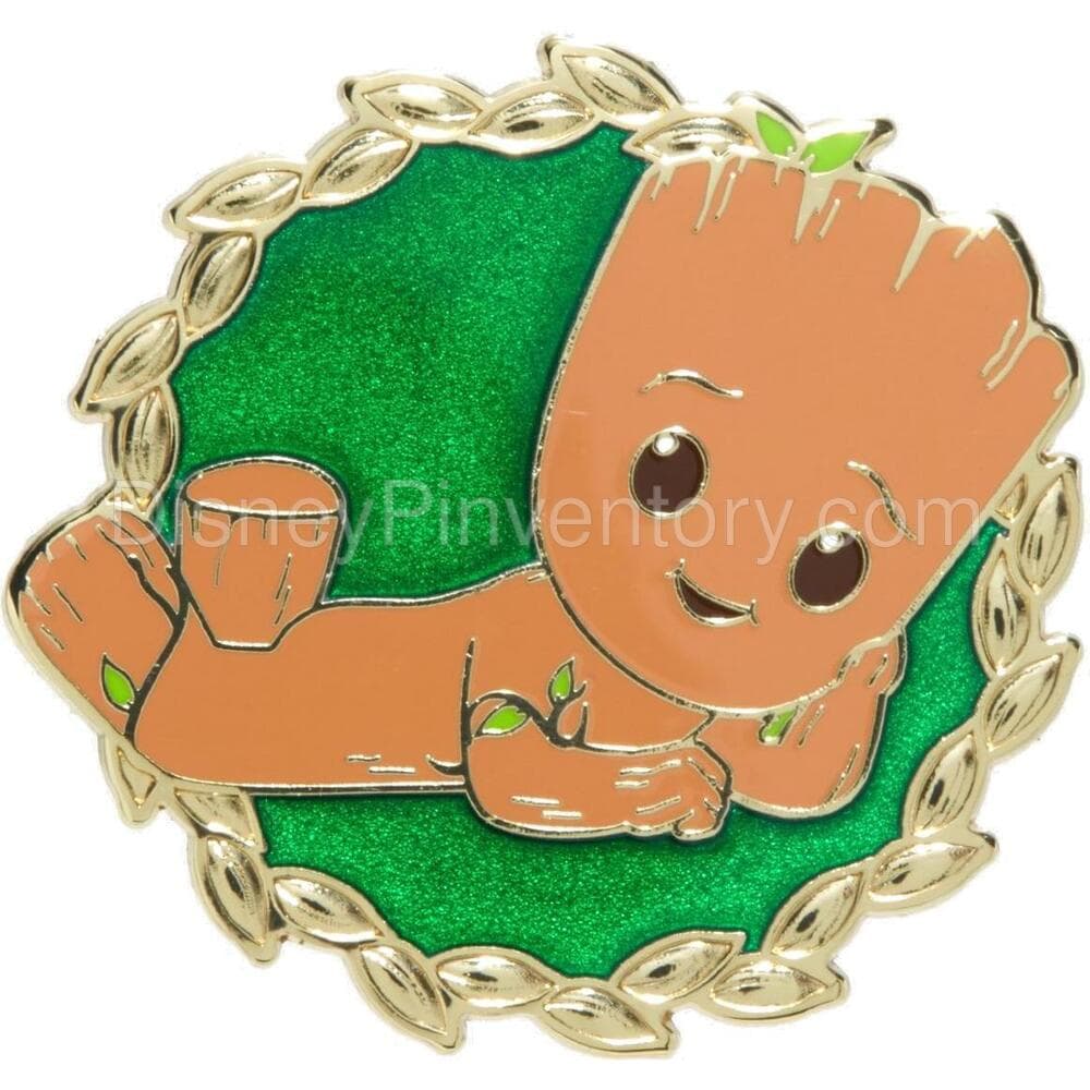 Marvel I Am Groot Leaf Frame Groot Enamel Pin - Pin 26918