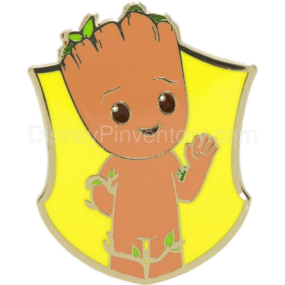 Marvel I Am Groot Waving Groot Enamel Pin - Pin 26919