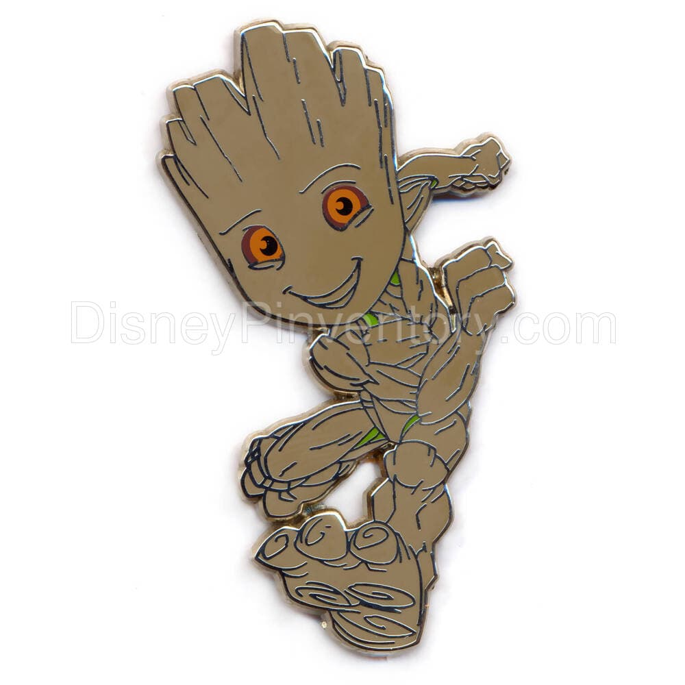 Young Groot Running - Pin 26933