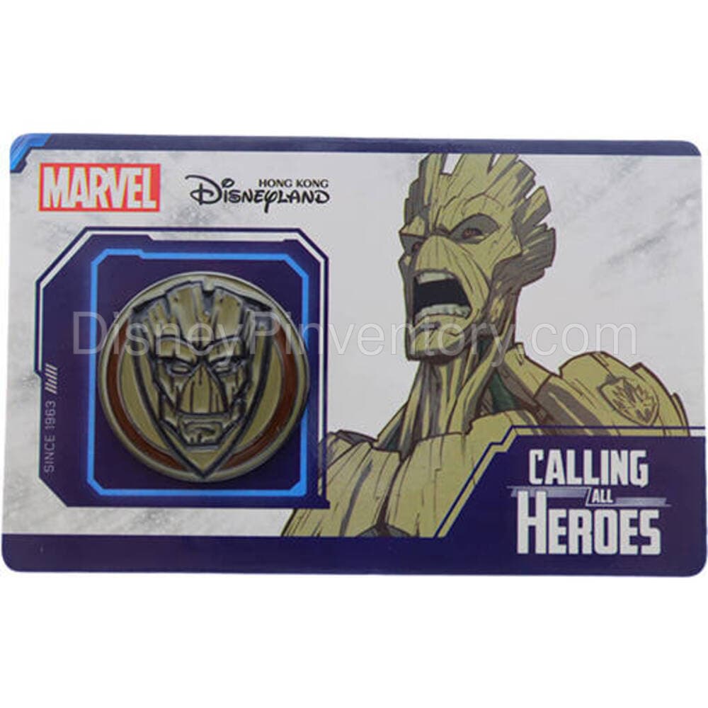 CALLING-ALL-HEROES - Groot Pin - Pin 27501
