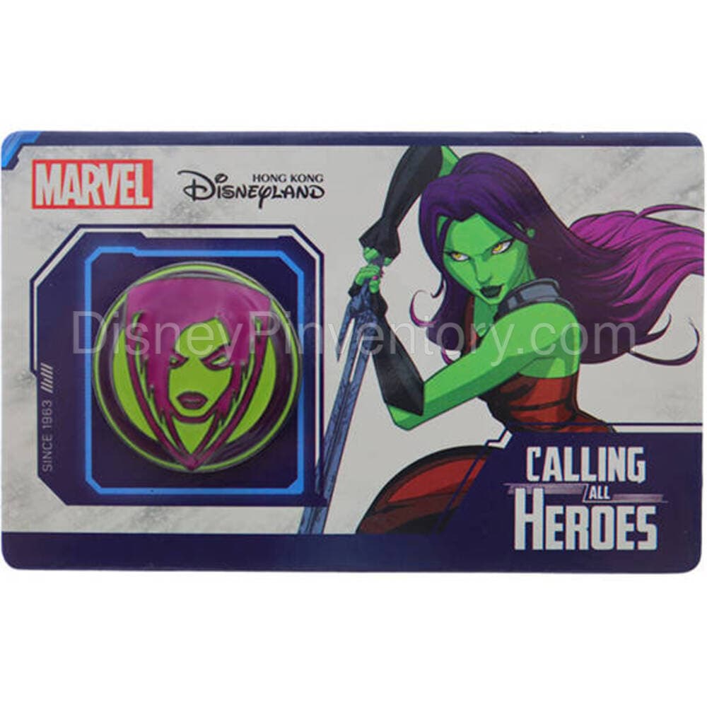 CALLING-ALL-HEROES - Gamora Pin - Pin 27502