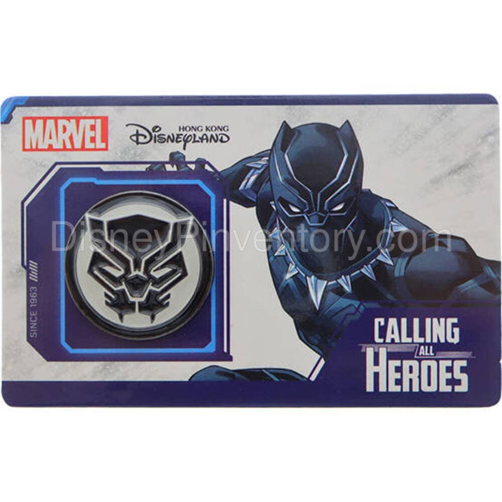 CALLING-ALL-HEROES - Black Panther Pin - Pin 27504