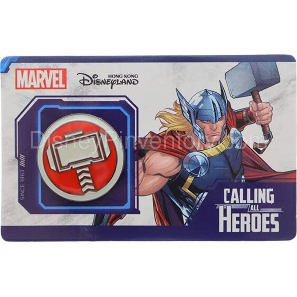 CALLING-ALL-HEROES - Thor Pin - Pin 27509
